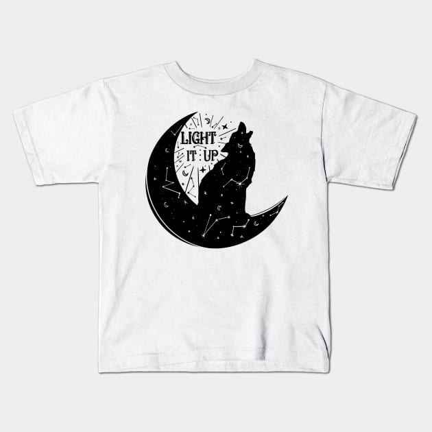 Light It Up - Crescent City Kids T-Shirt by Sophie Elaina